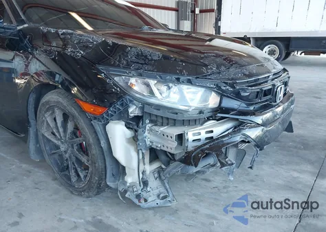 2018 Honda Civic Si from USA, damaged, VIN 2HGFC3A55JH755074